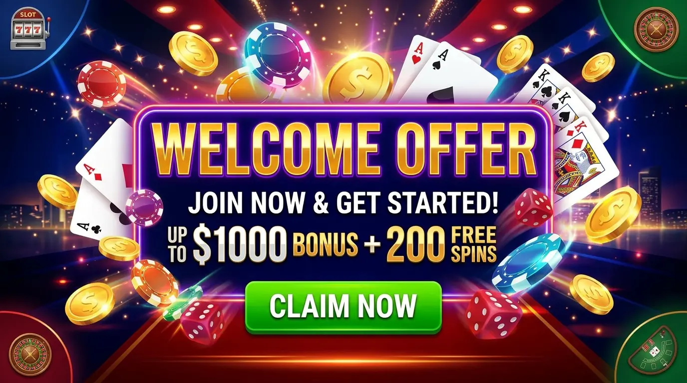 Willkommensangebot bei Goodman casino