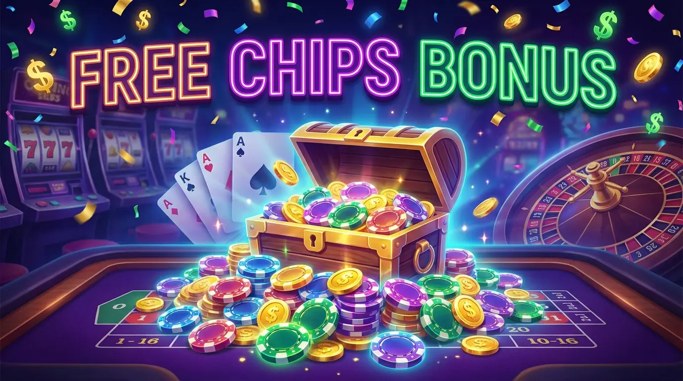 Gratis Chips bei Goodman casino