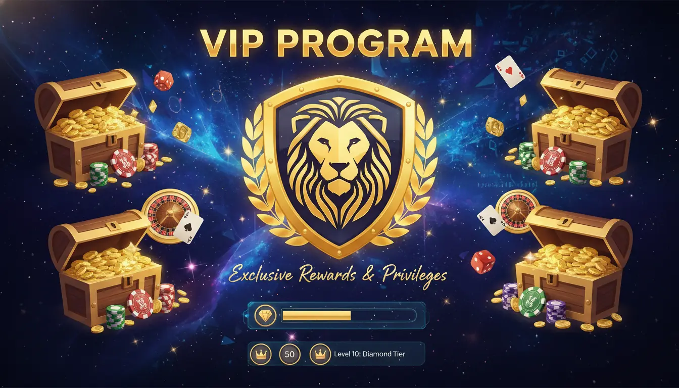 Goodman casino VIP Programm