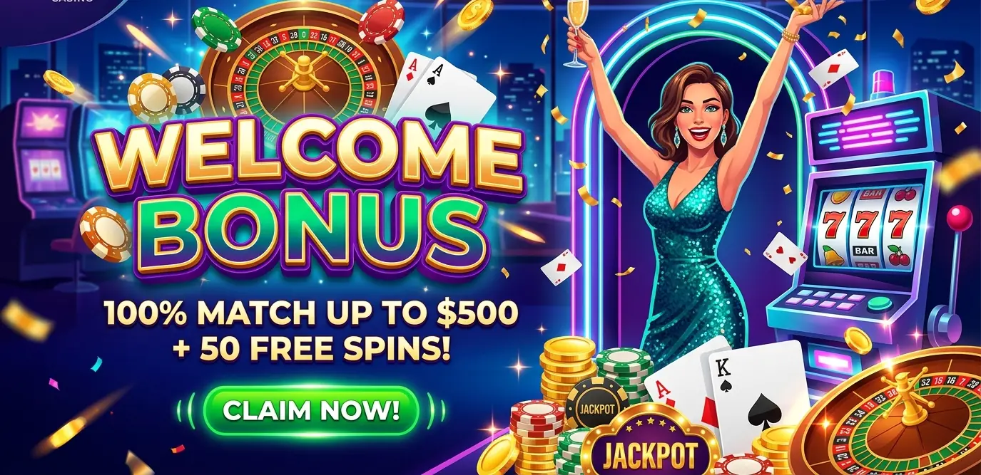 Willkommensbonus bei Goodman casino