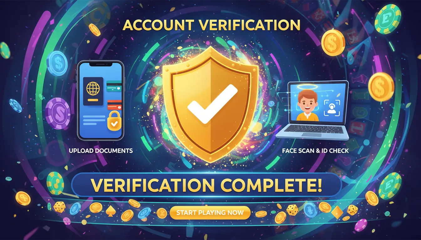 Goodman casino Konto Verifizierung
