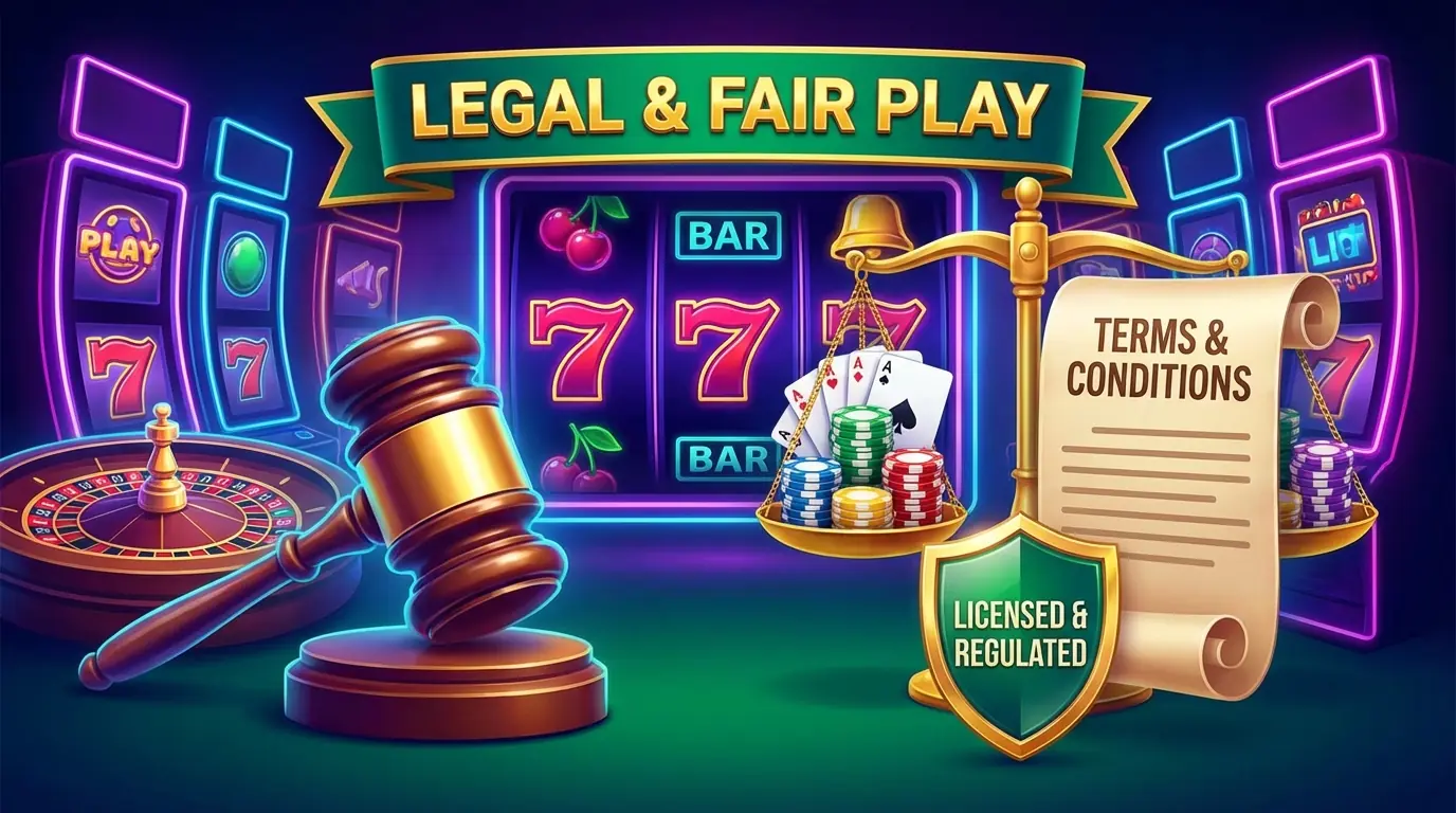 Goodman casino legal