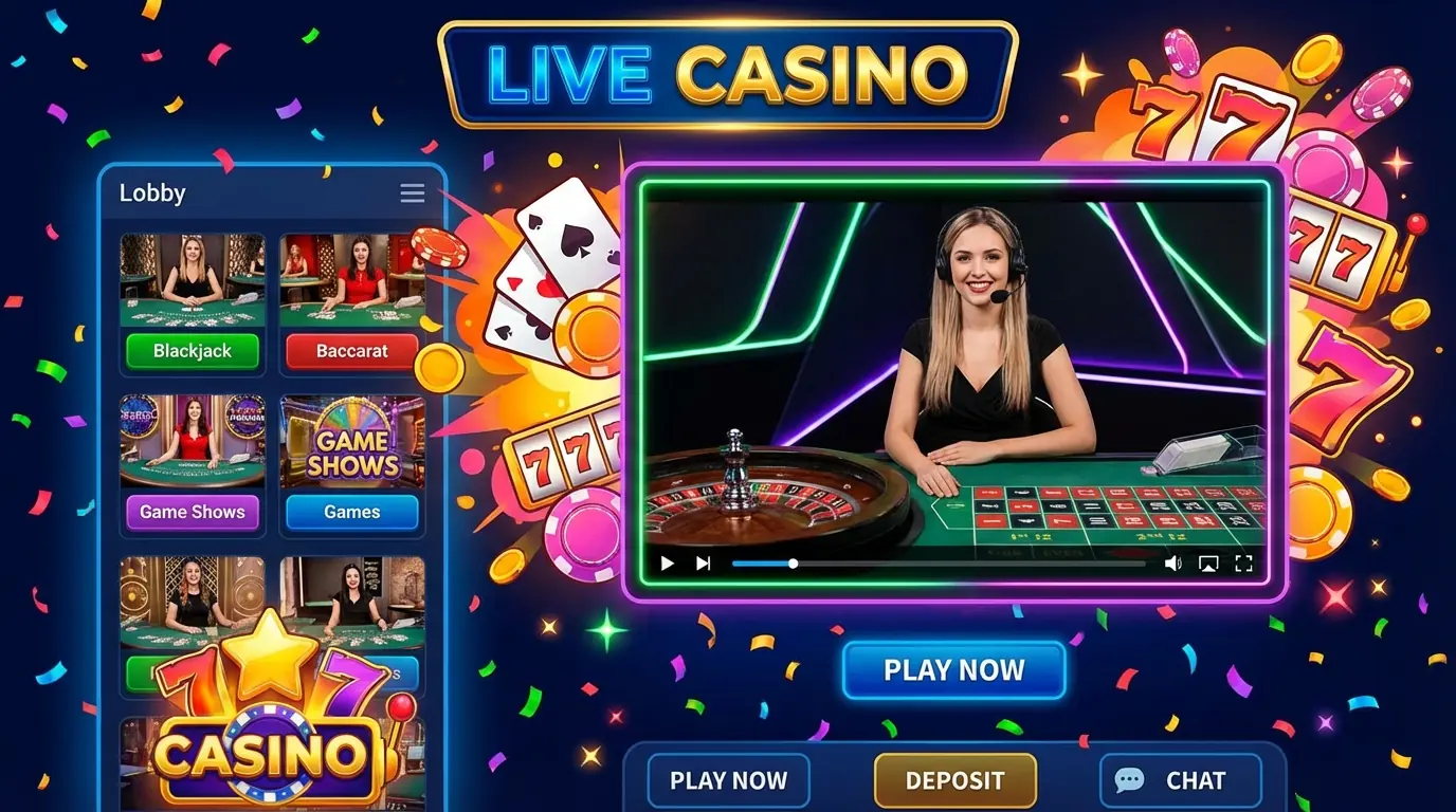 Live Casino Goodman casino