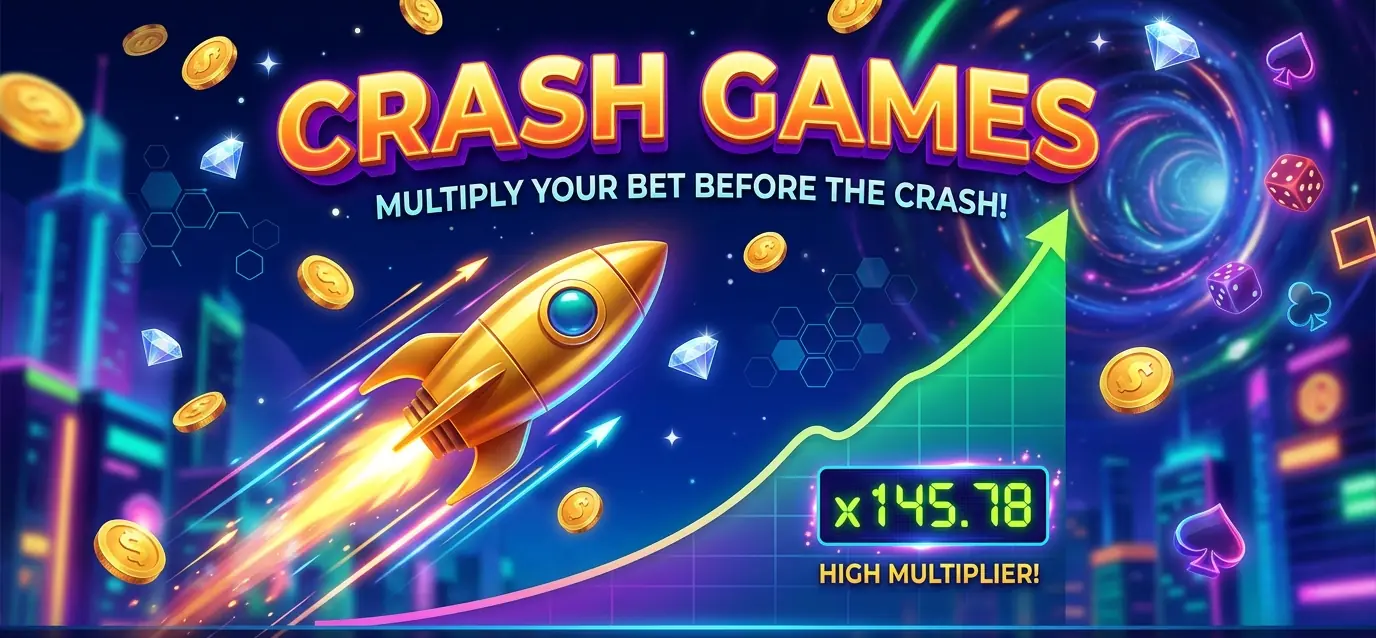 Goodman casino Crash Games